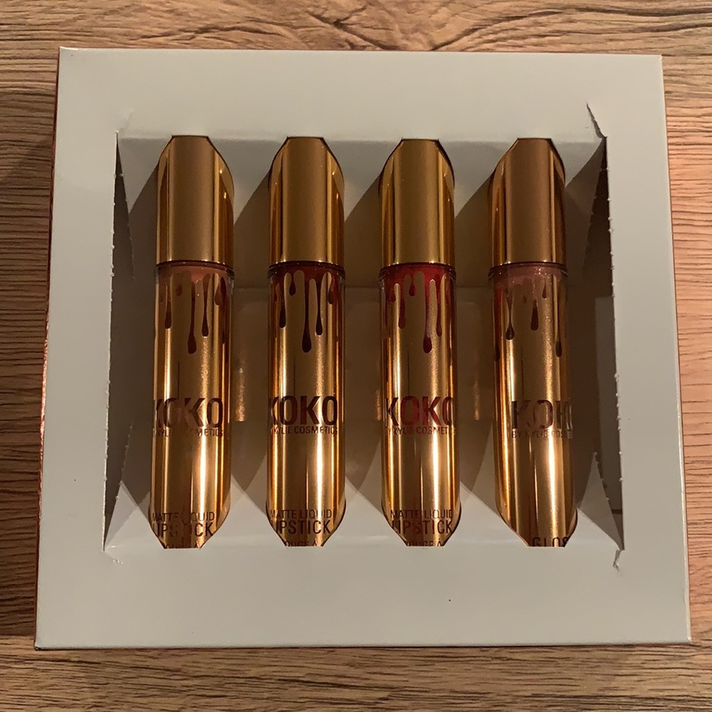 Brand New Koko Kollection Liquid Lipsticks & Gloss